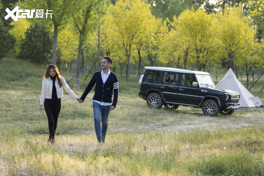 J80开启的精致豪华越野之旅电子pg游戏落日烧烤露营B(图4)