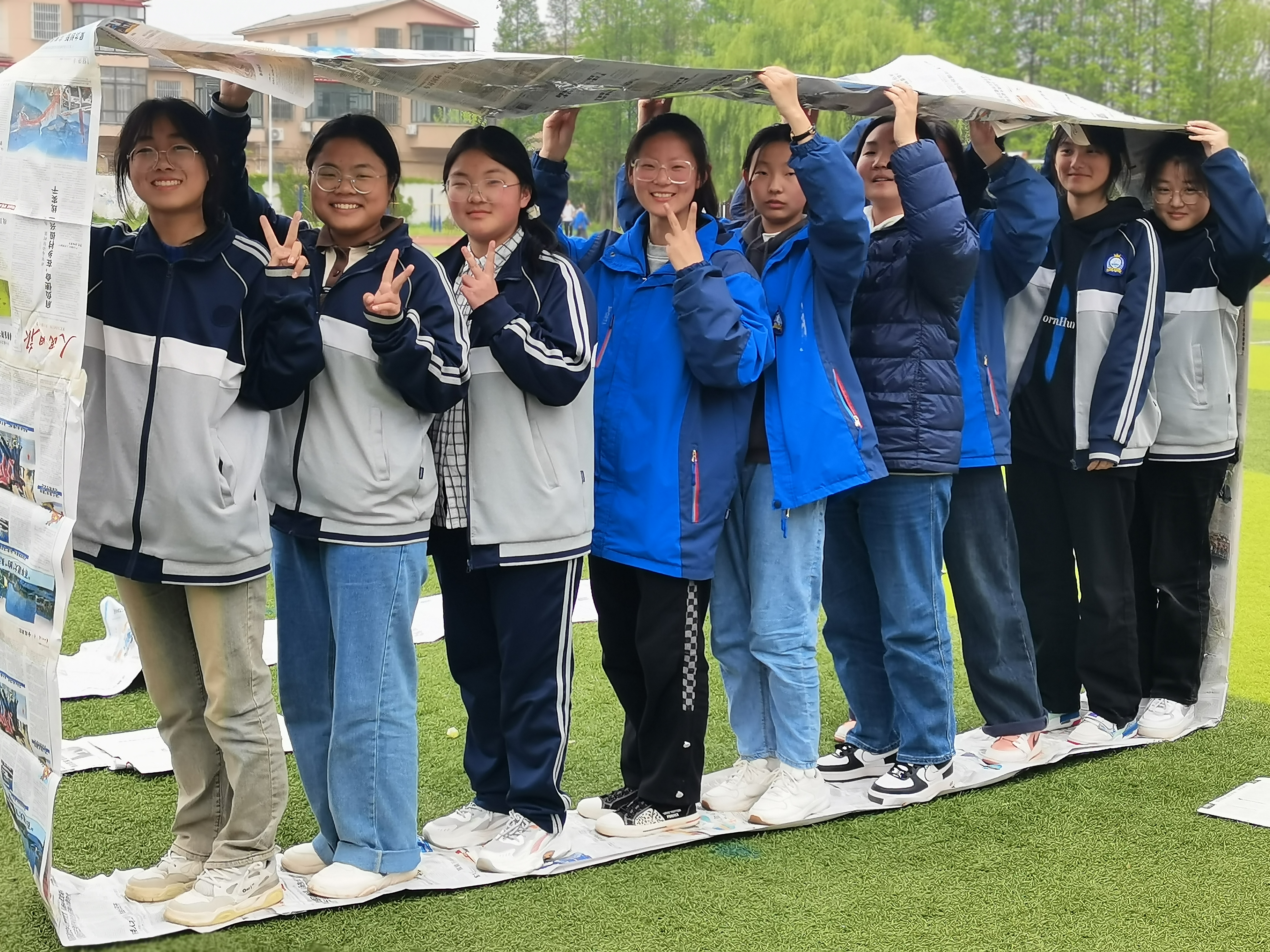 ：开设户外团体心理课pg电子试玩海头高中(图2)